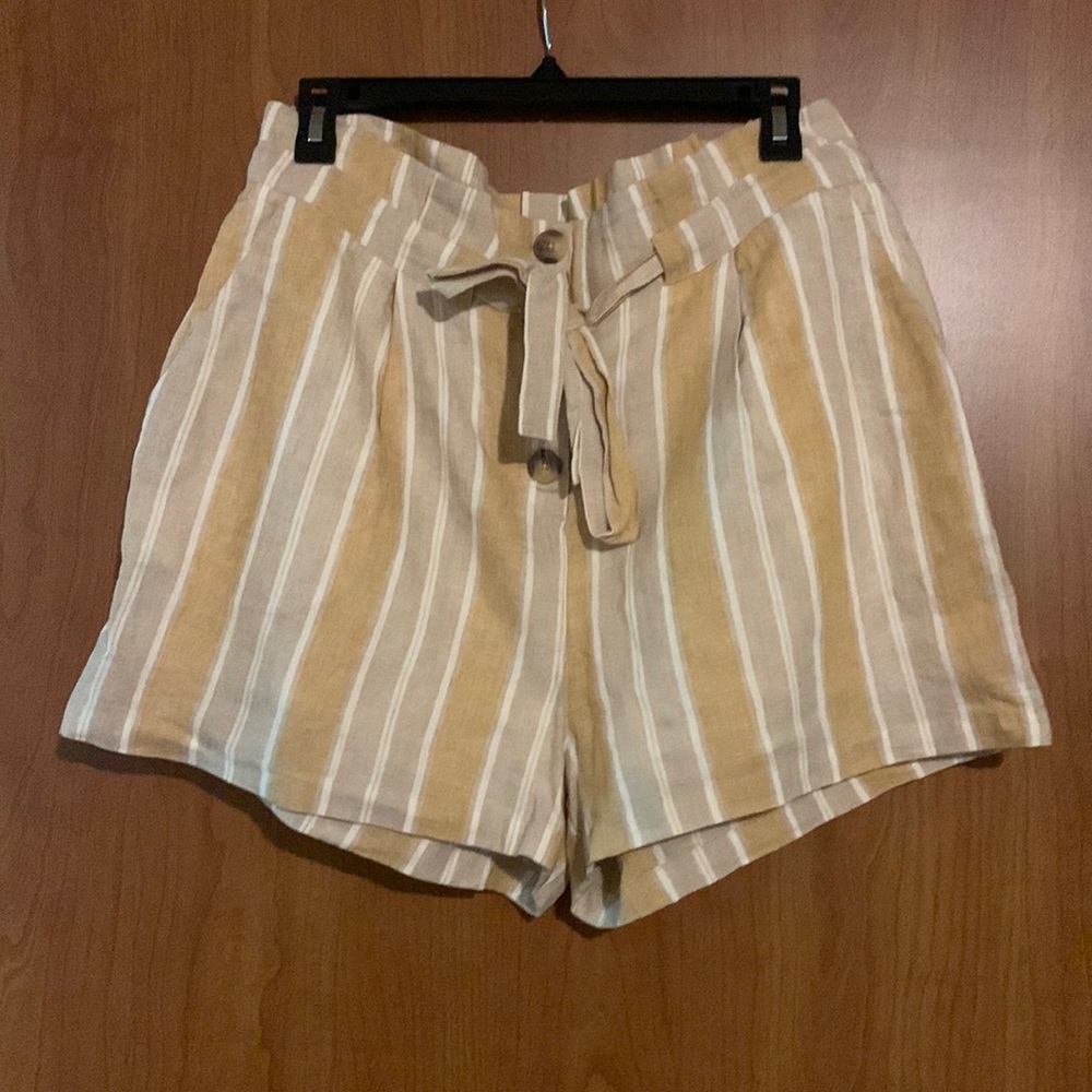 Gentle Fawn stripped shorts